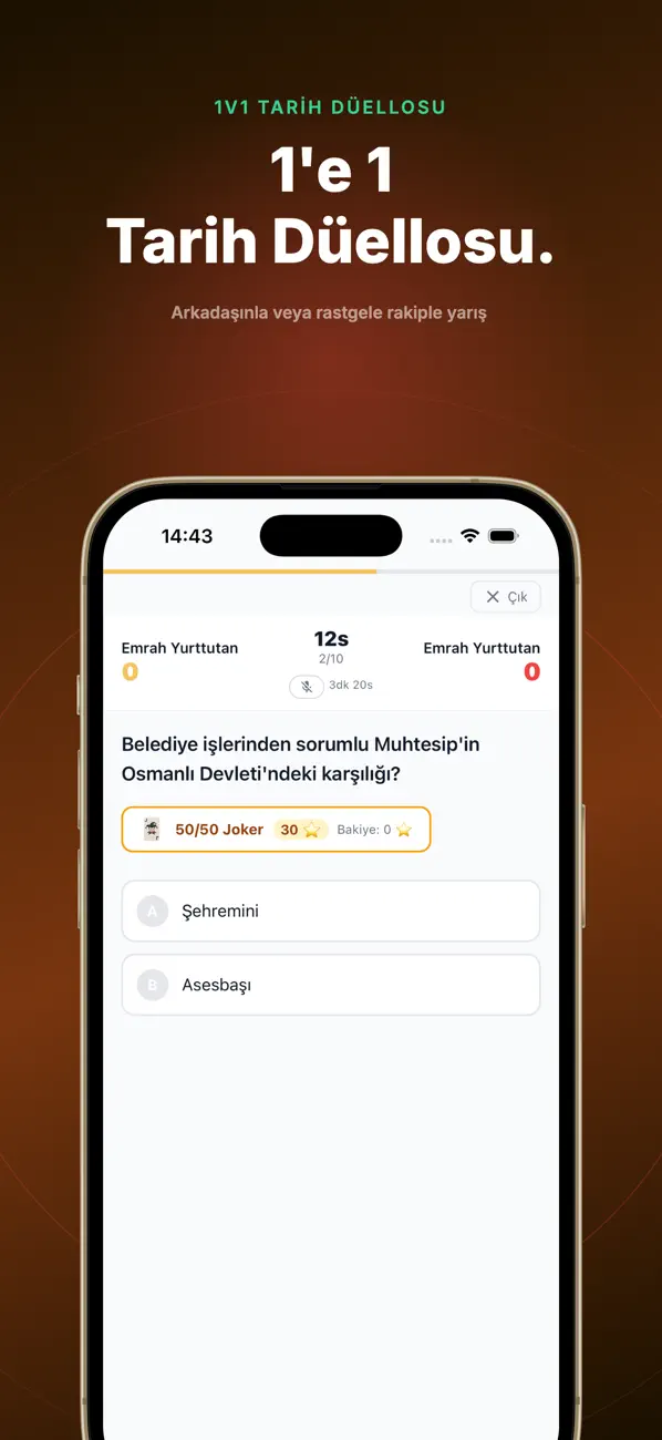Screenshot #3 pour KPSS YKS Tarih Altın Bilgiler