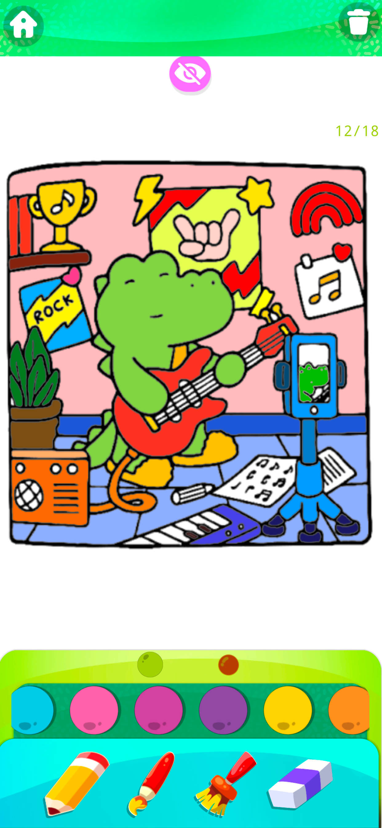 Comfy Day Relax Coloring Book