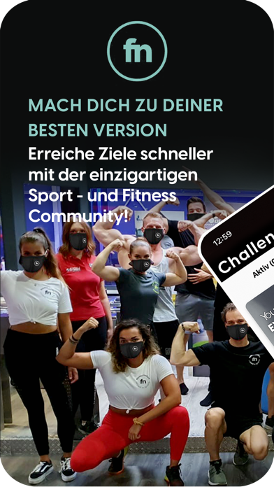 Screenshot #1 pour Fitness Nation