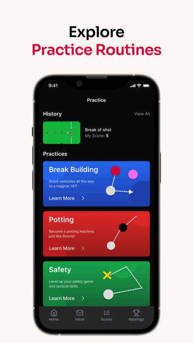 CuePal iPhone screenshot 7 - Sports app