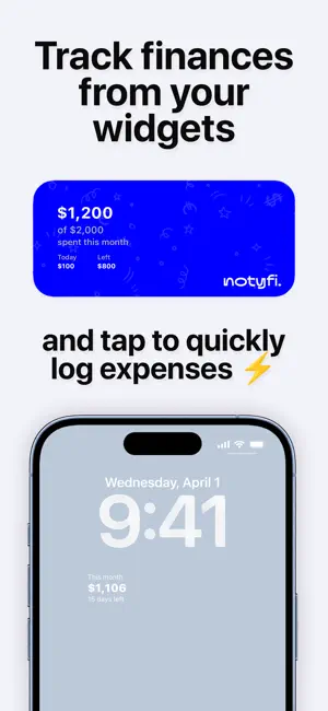 Finance Tracker - Notyfi screenshot 2