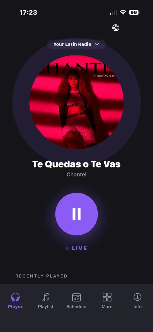 Screenshot #1 pour Your Latin Radio