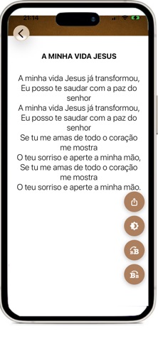 Harpa Cristã e Corinhos iPhone screenshot