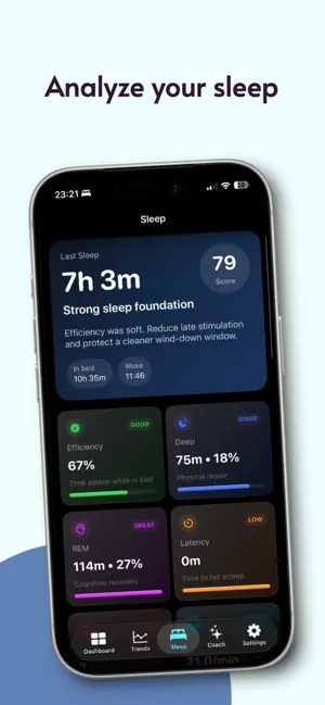 Daily Health - BodPRO screenshot 4