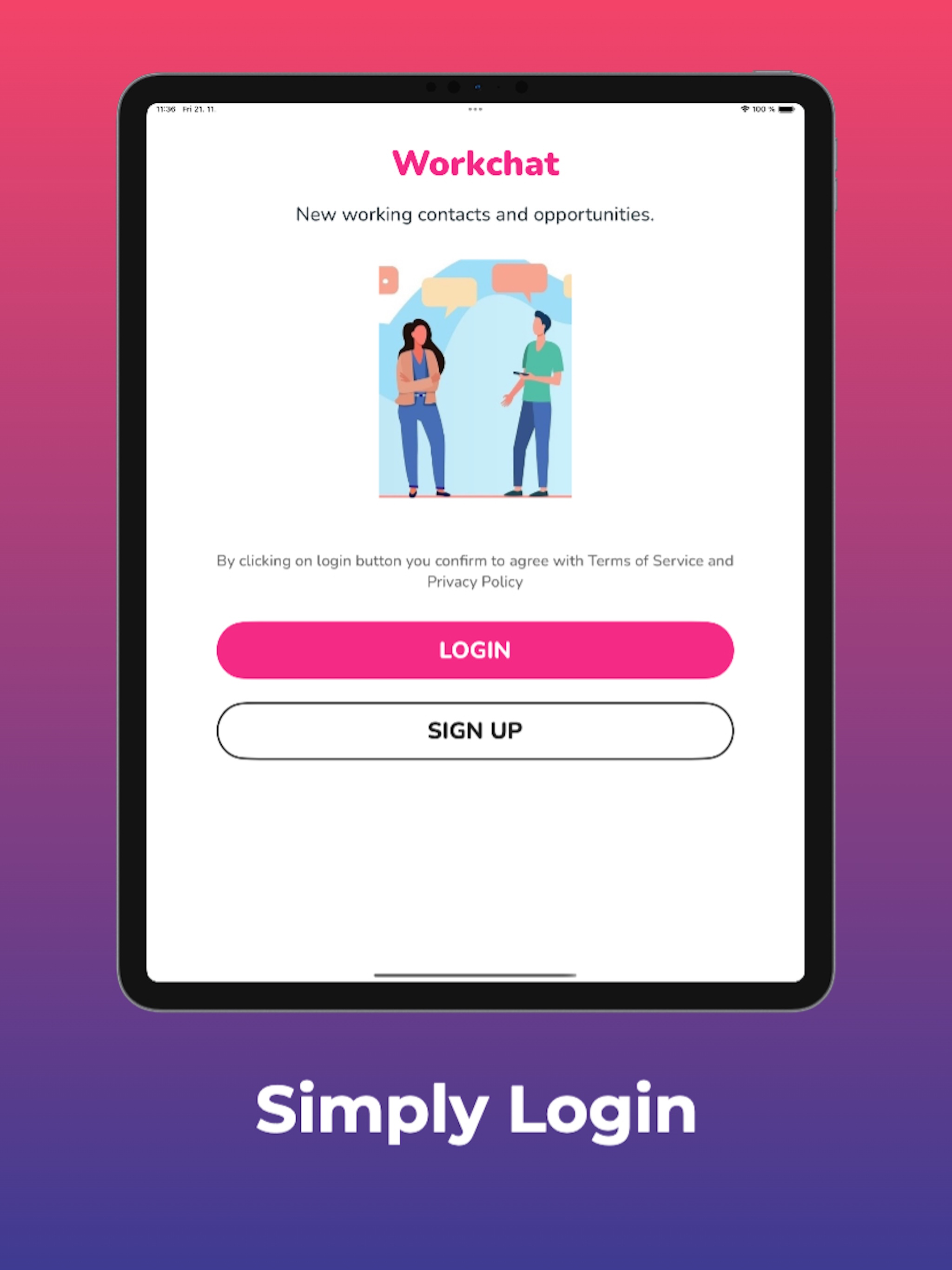 Workchat - Work & Offer