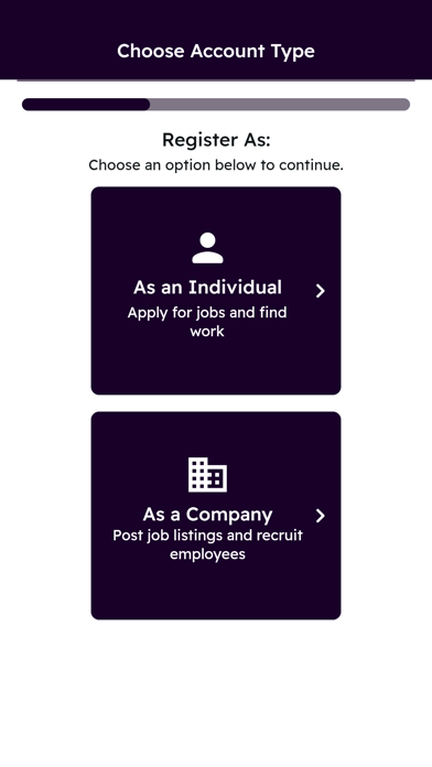 JobConnect Zambia Screenshot
