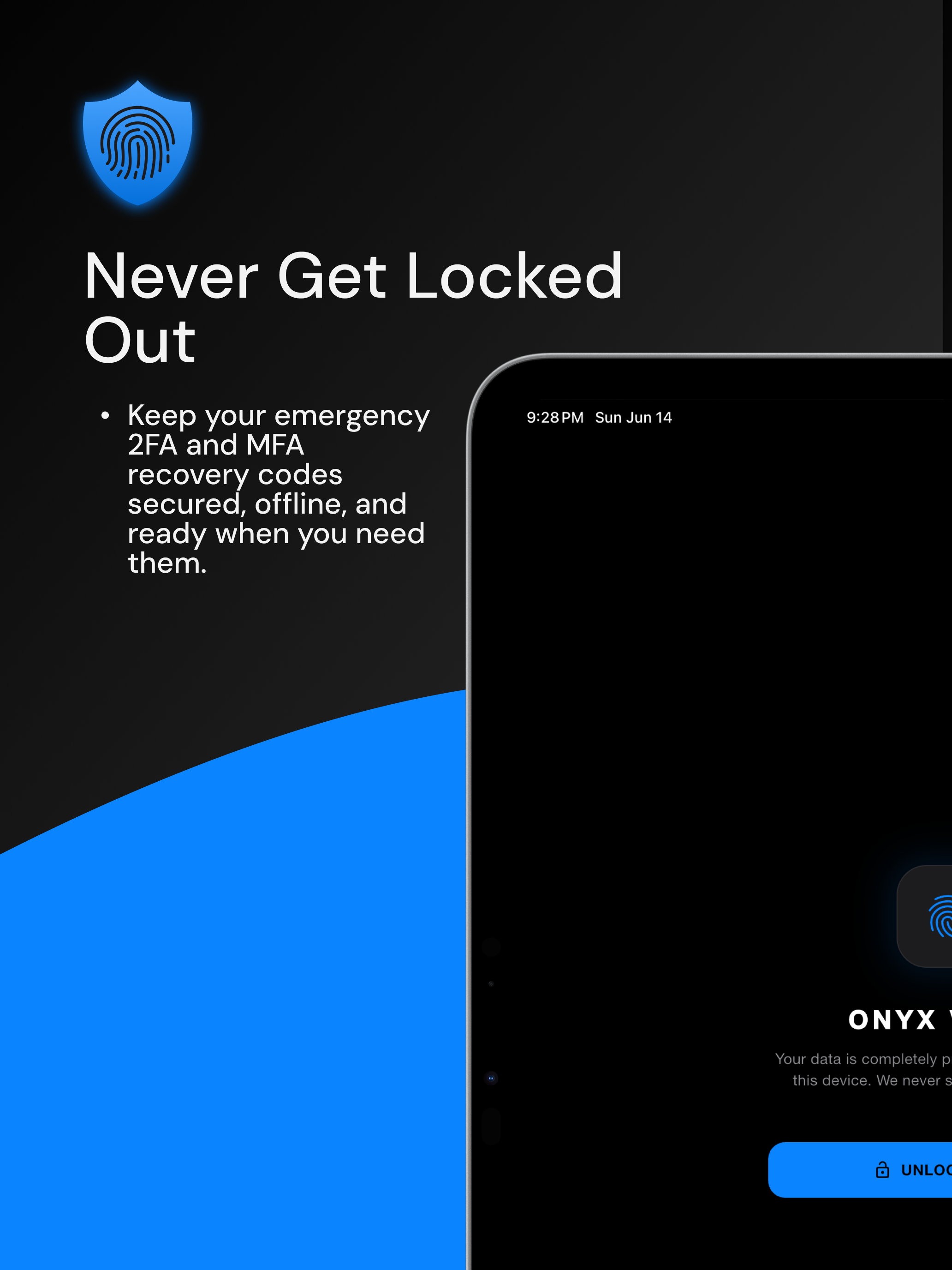 Onyx Vault: Private Backup screenshot 9