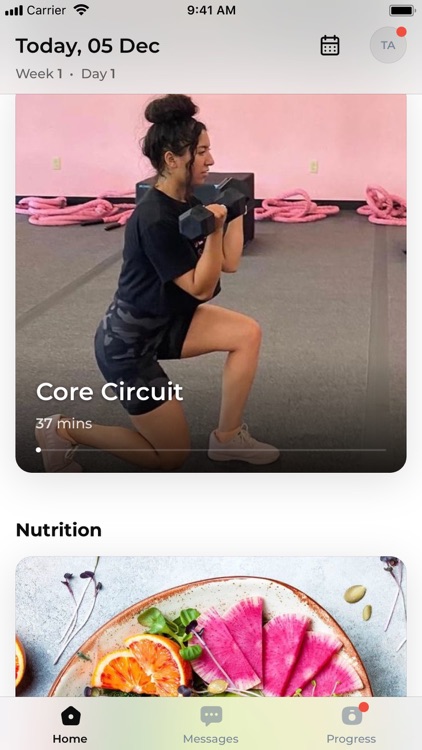 Fitness Fix with Coach Kinsley