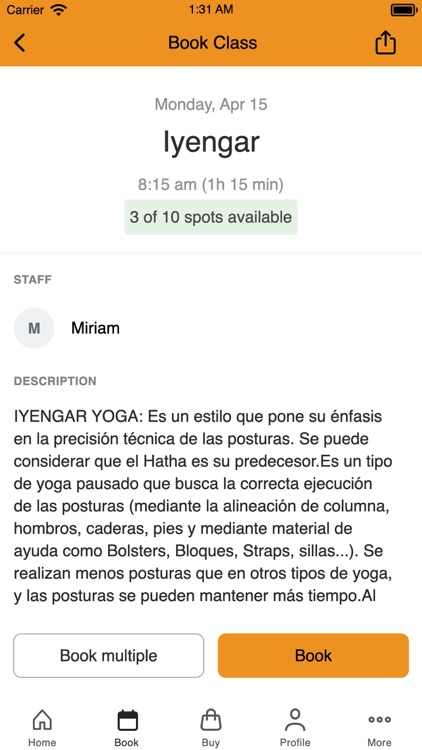 Yoga Home Madrid