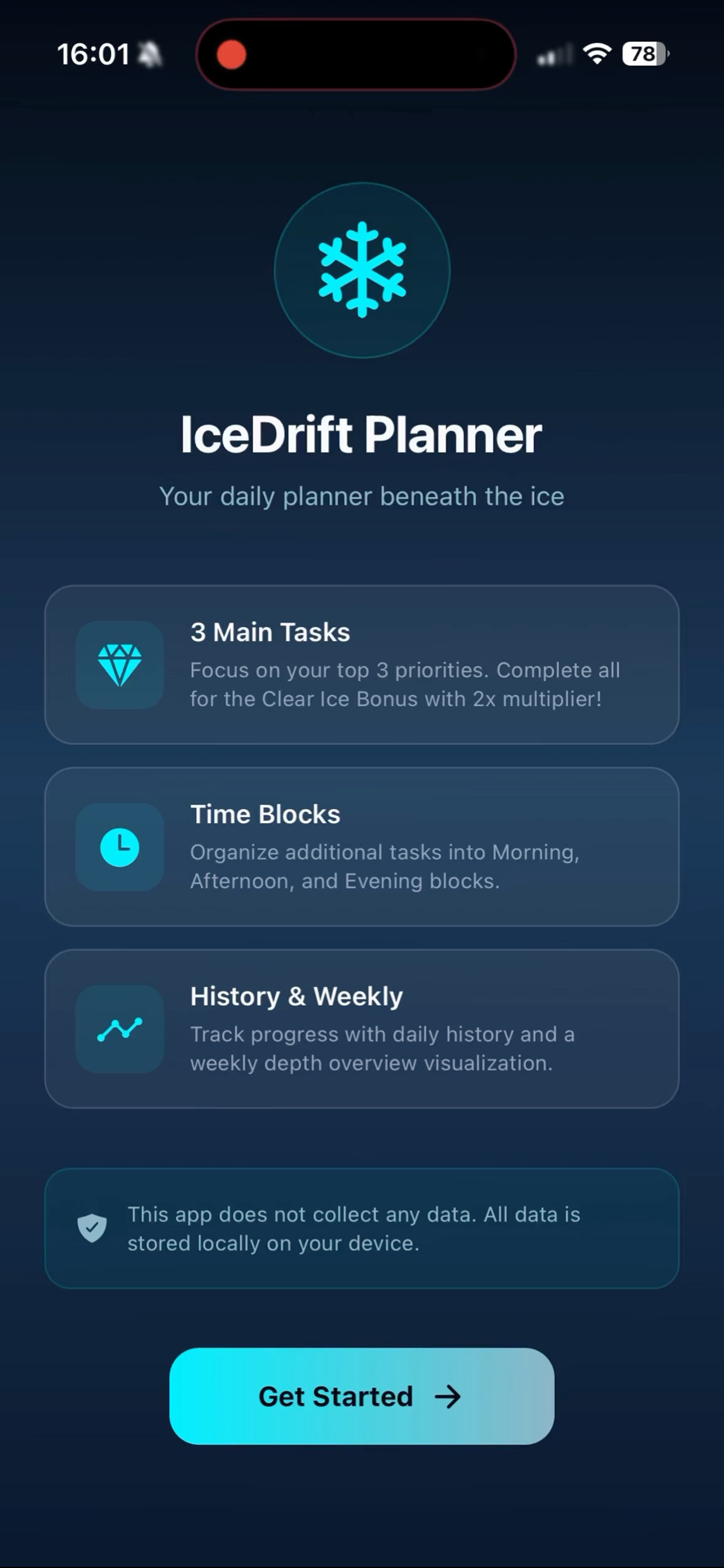 IceDrift Planner screenshot 5