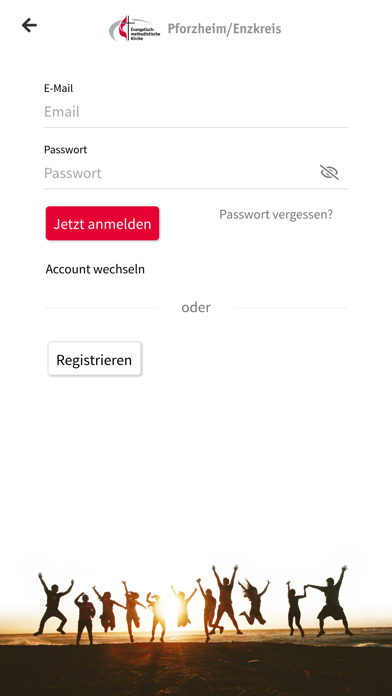 EmK Pforzheim Enzkreis screenshot