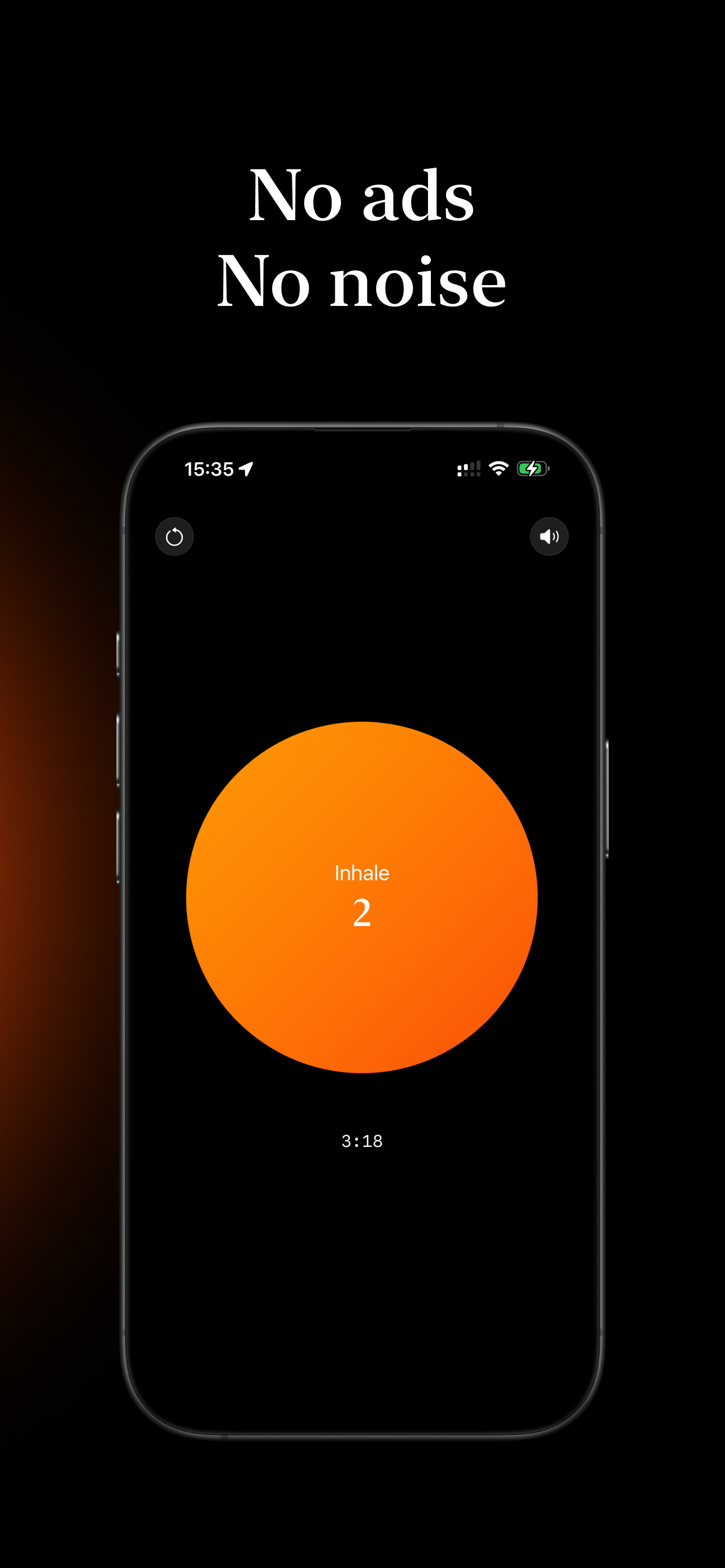 Breath: Exercises & Metronome screenshot 3