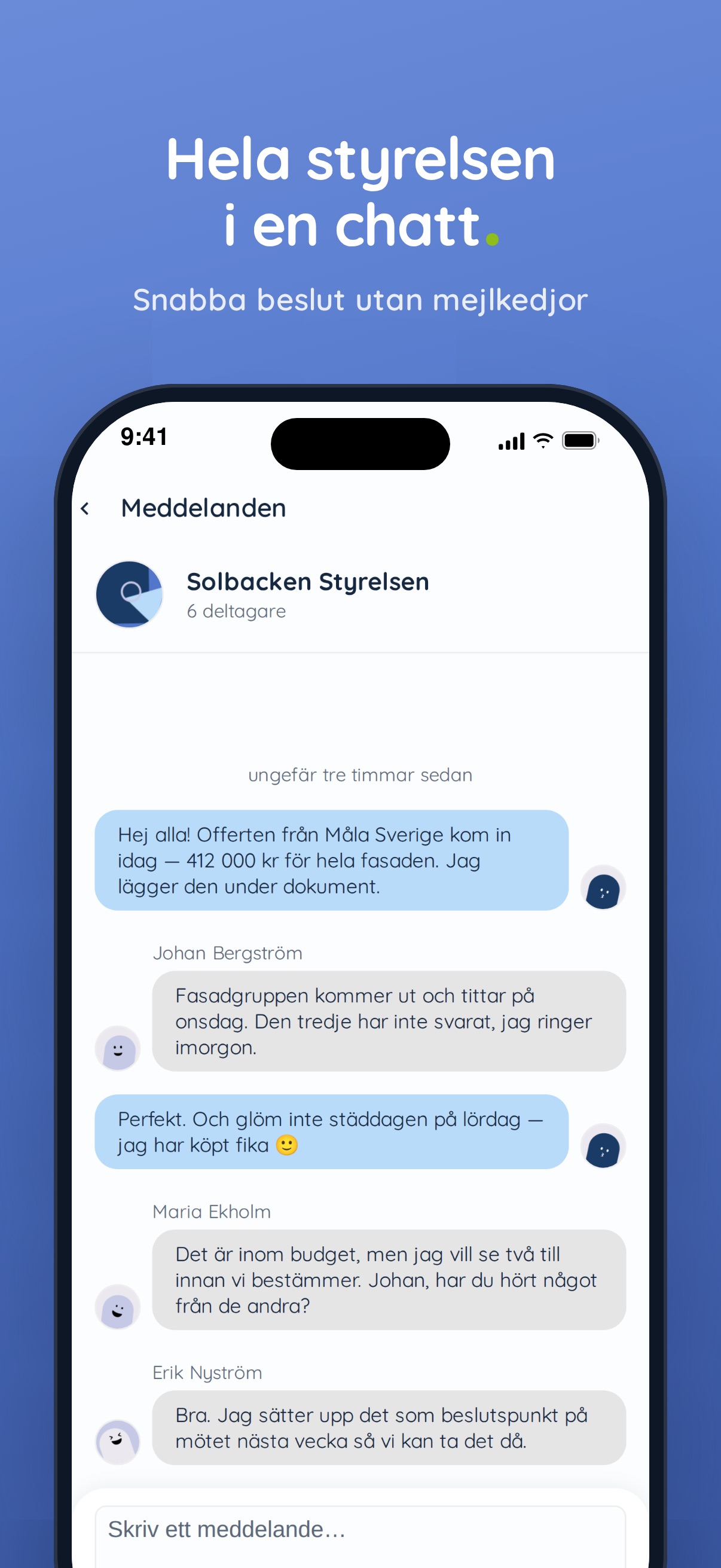 Screenshot 3 of Bolätt – för din BRF