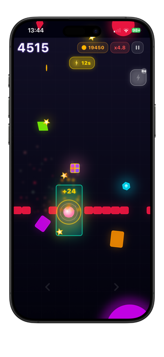Neon Surge Screenshot 3 of 10