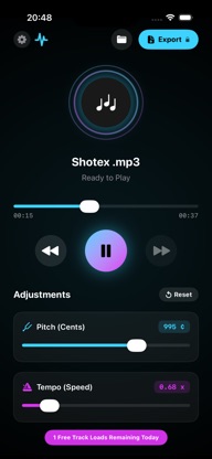 Sound Pitch Shifter screenshot 2