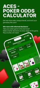 Aces - Poker Odds Calculator screenshot