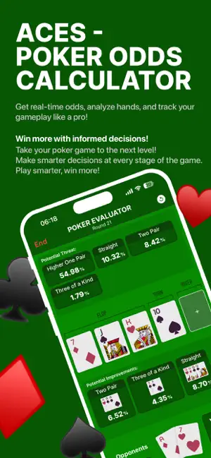 Aces - Poker Odds Calculator screenshot 1