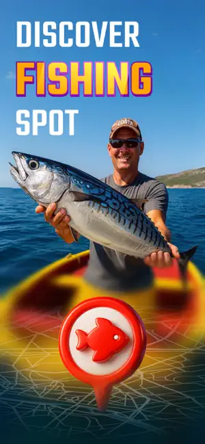Fishing Spot Finder: Fish Mate screenshot 1