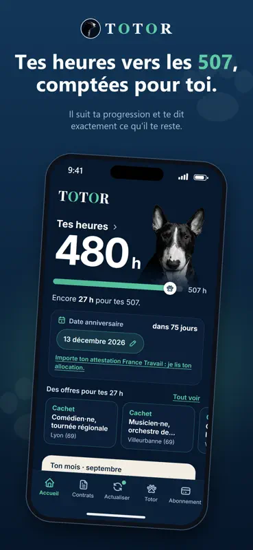 TOTOR intermittent spectacle screenshot 7 of 8