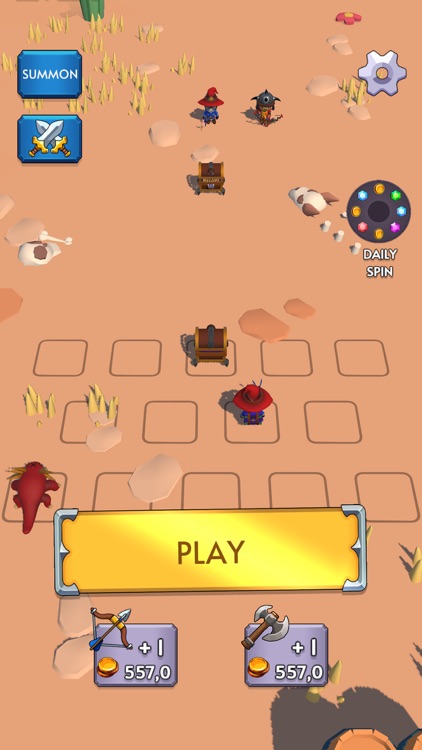 Merge Monsters & Wizards