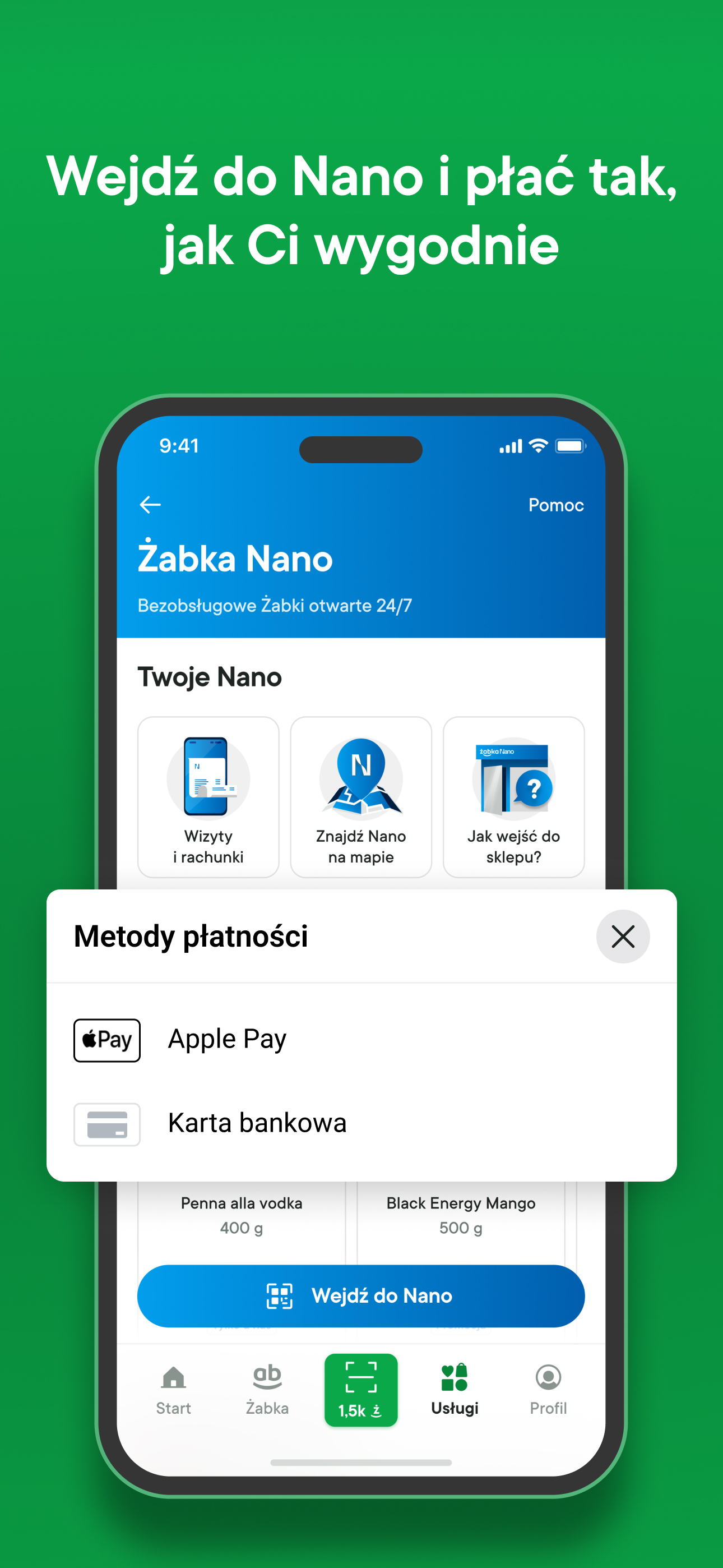 żappka: zakupy, promocje Żabka