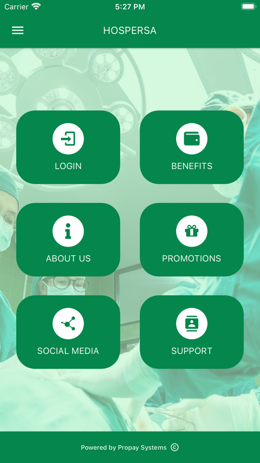 #1. Hospersa Members (iOS) By: Joshua Wesseloo