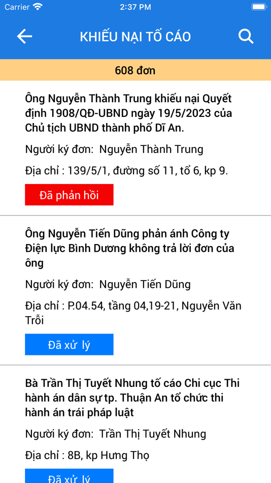 #9. HĐND Tp. Hồ Chí Minh (iOS) 由: UBND tỉnh Bình Dương