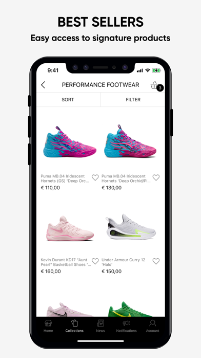 Bouncewear iPhone screenshot 6 - Shopping app