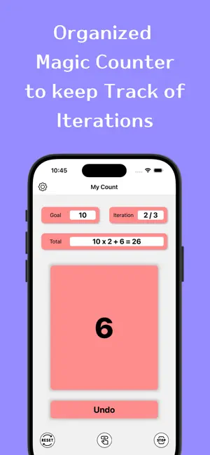 My Magic Counter screenshot 2