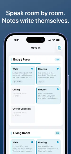 UnitProof: Landlord Checklist screenshot 1