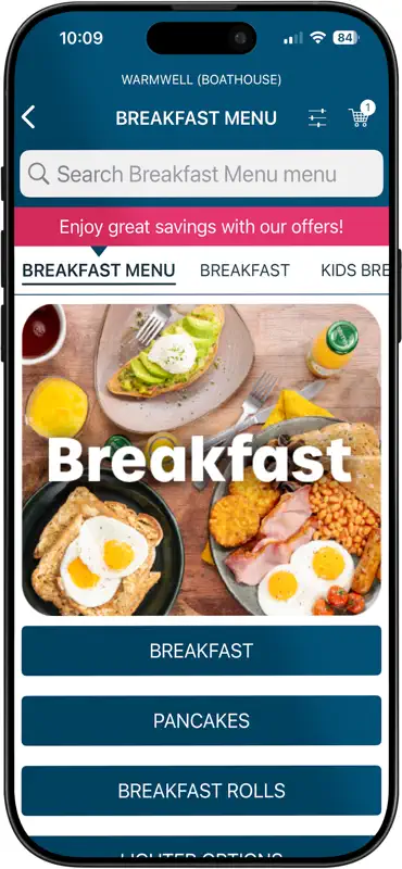 Parkdean Resorts – Order & Pay screenshot 3 of 4