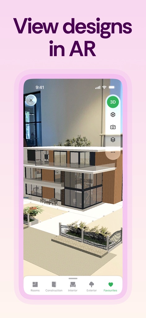 Planner 5D: AI Home Design - Immersive AR Visualization