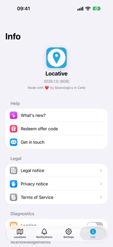 Locative: Geofence and Beacon screenshot 7