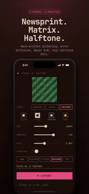 DotMatrix Studio screenshot 3