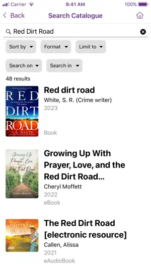 Fairfield City Library screenshot 3