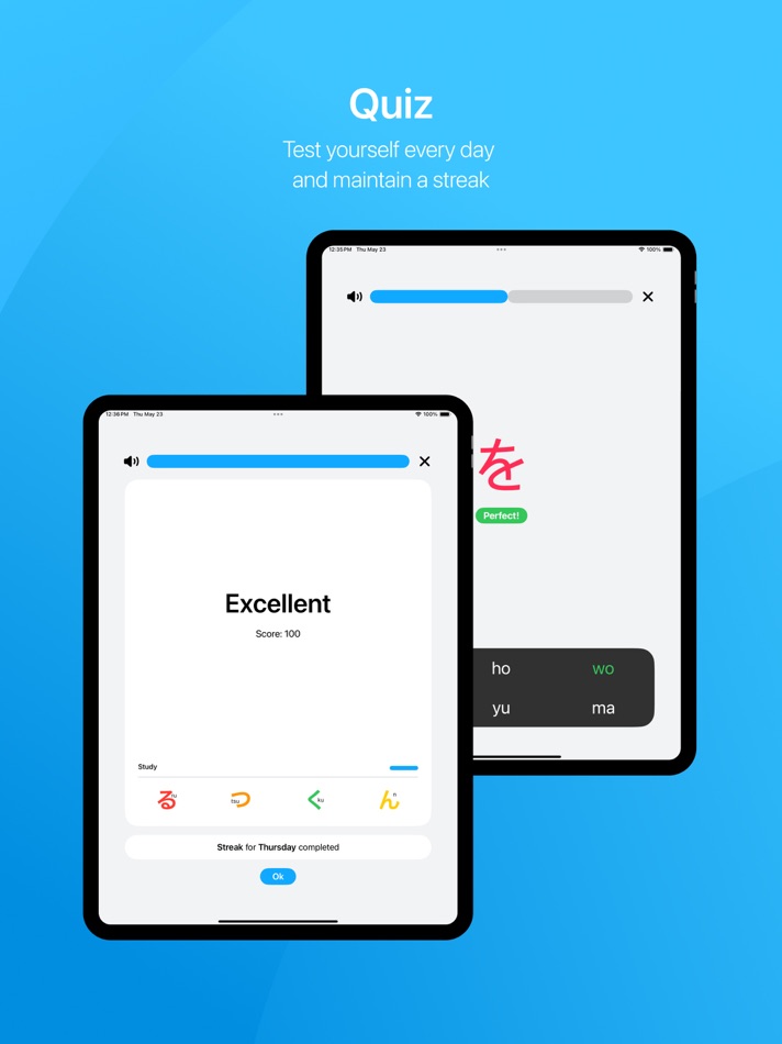 #5. Hirakata Widget (iOS) Podle: Cecile Lebleu