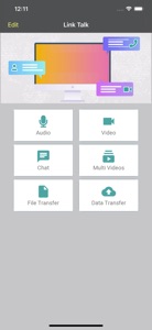 LinkTalk screenshot #1 for iPhone