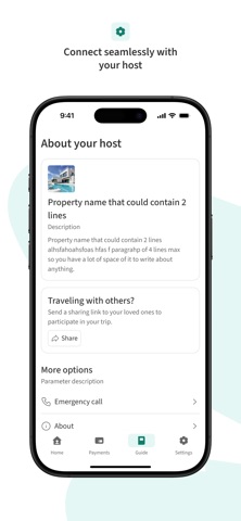 Lodgify Guest Screenshot 4 of 4