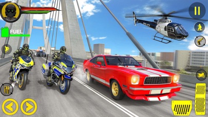 Screenshot #2 pour Police Bike Games: Bike Chase