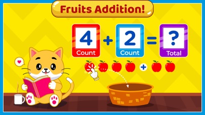 Screenshot #1 pour MathPlay: Math Games For Kids