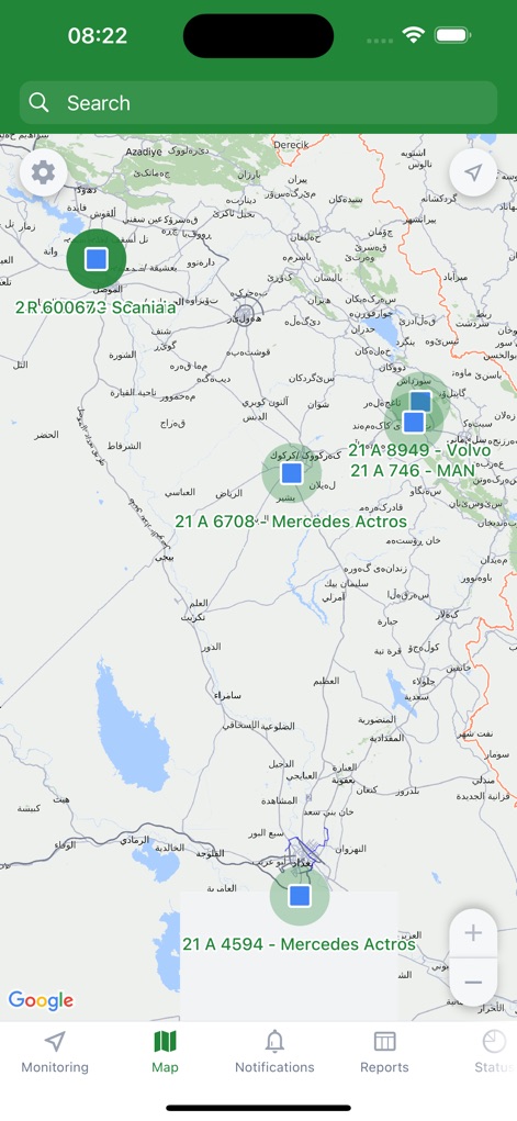 OPDC-GPS - Navigation App | MWM
