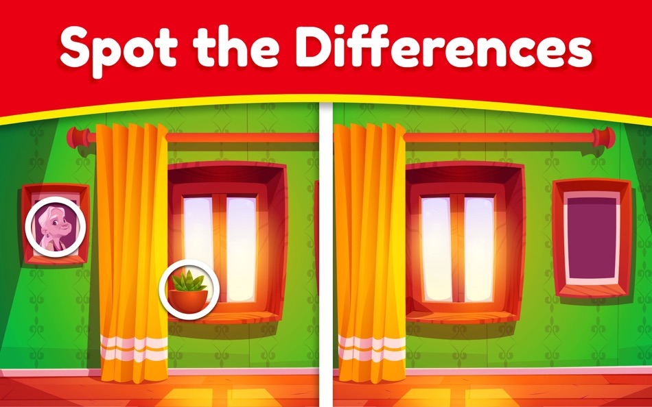 #2. Find the Differences: Spot it! (macOS) By: Zain Nadeem