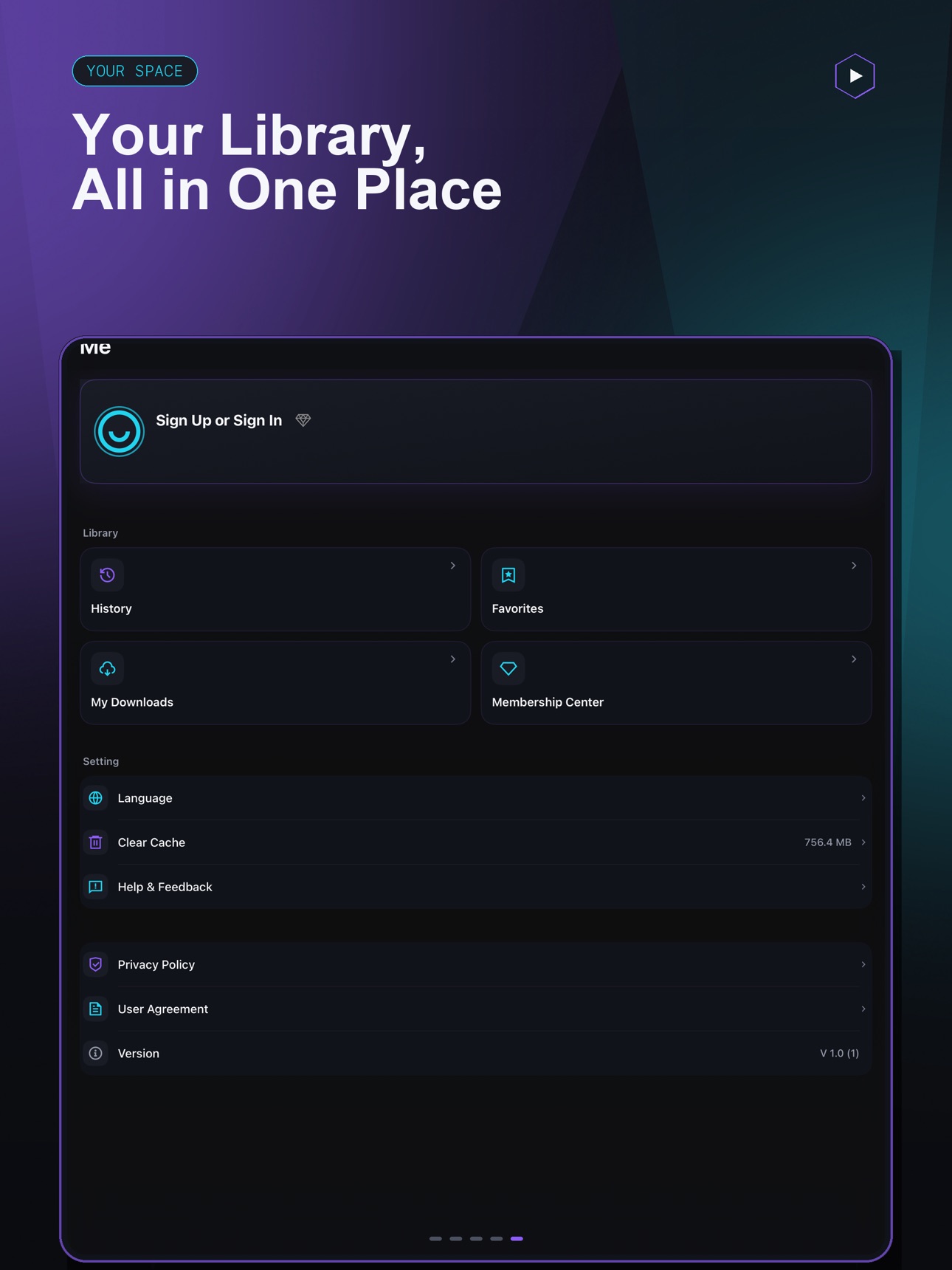Screenshot 10 of VelmoriaTV