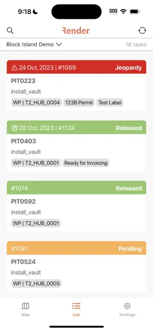 Render Networks screenshot 4