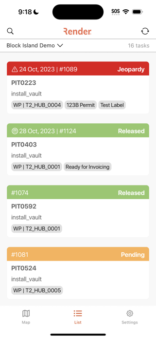 Render Networks Screenshot 4 of 9