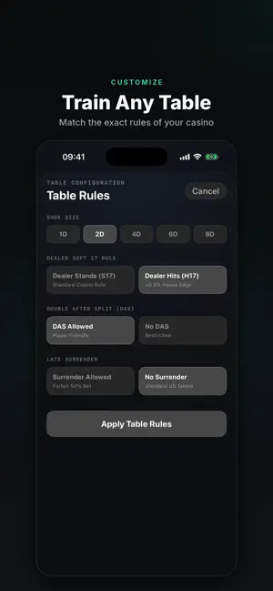 Optimal: Blackjack Coach screenshot 3