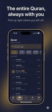 Niyyah: Muslim Focus iPhone screenshot