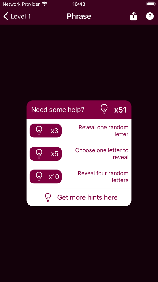 #10. Dingbats - Between the lines (iOS) By: Romain Lebouc