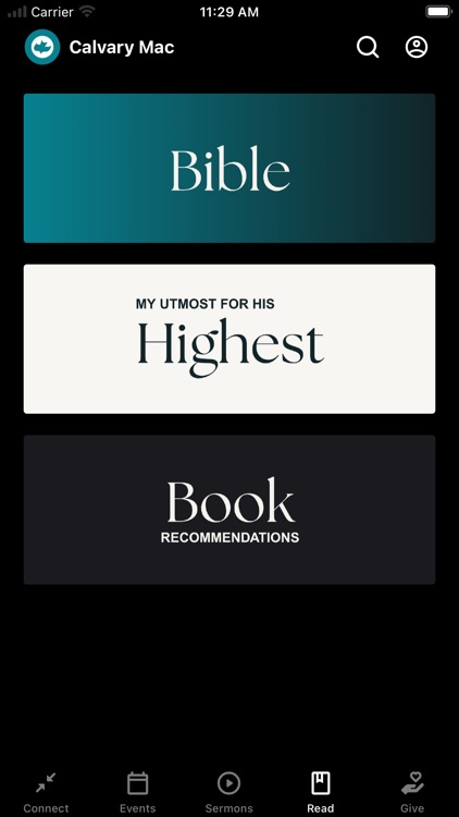 CalvaryMac screenshot-3