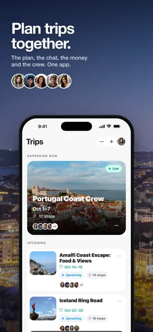 TripsCircle screenshot 1